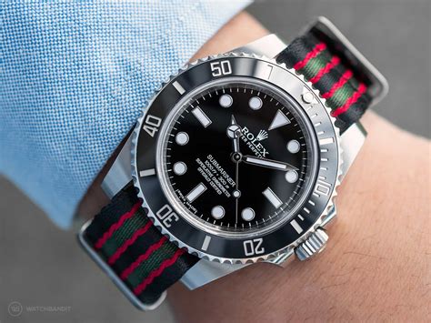 rolex nato strap james bond|best strap for Rolex submariner.